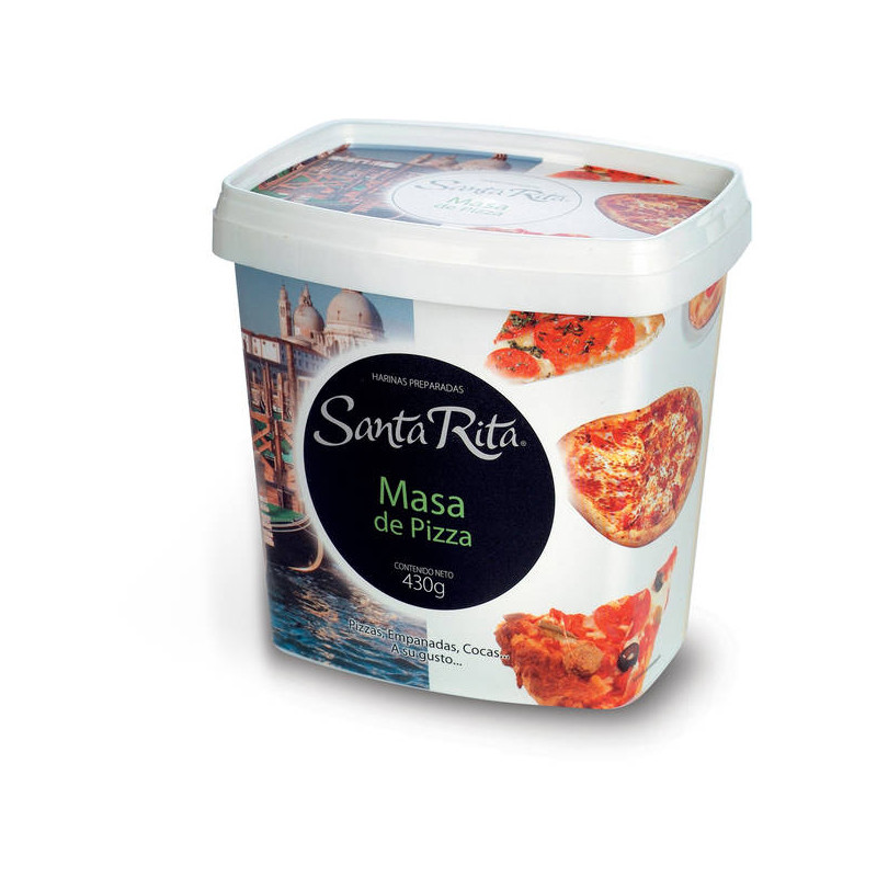 PREPARADO MASA PIZZA 410g